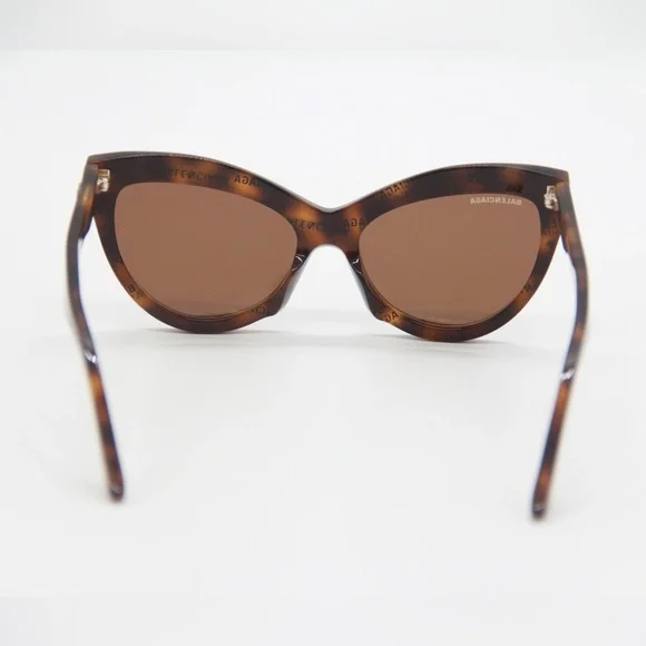 NEW BALENCIAGA BB0217S 002 NEW COLLECTION WOMEN’S SUNGLASSES BALENCIAGA - Picture 10 of 14